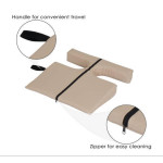 T-Wedge Feminine Massage Bolster Pillow Μαξιλάρι Επαγγελματικό Γυναικείο PU